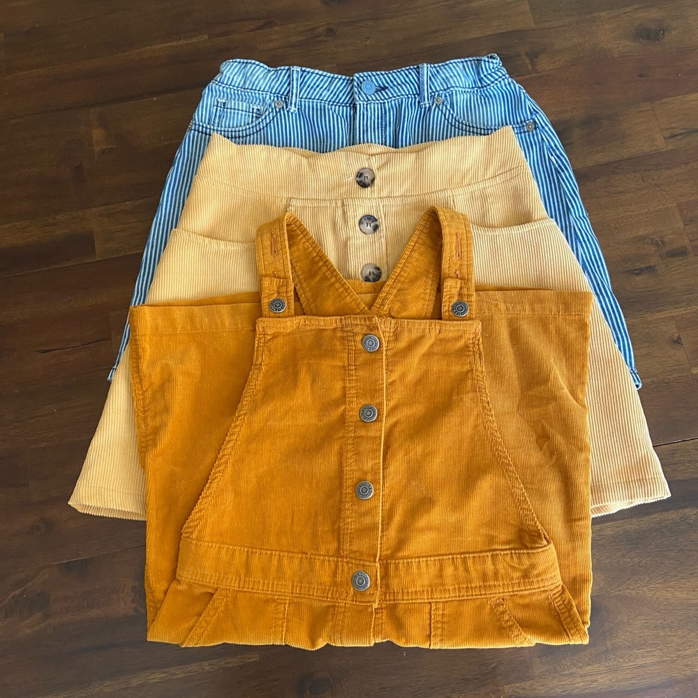 BUNDLE NWOT Dress and Skirts